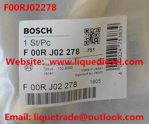 الصين BOSCH أصلي F00RJ02278 - صمام التحكم في الحاقن الأصلي F00RJ02278 لـ 0445120058 المزود