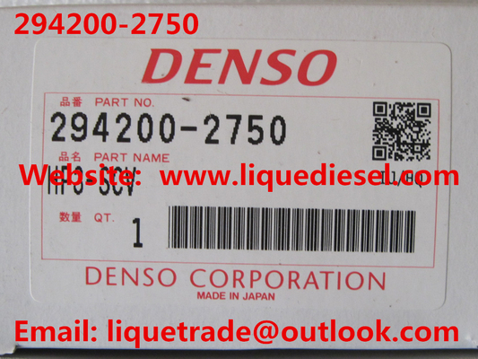 الصين DENSO HP3 صمام التحكم في شفط مضخة الوقود SCV 294200-9752 ، 294200-2750 المزود