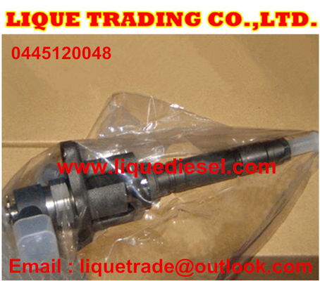 الصين حاقن الوقود الأصلي 0445120048 ، 0445120 048 ، ME226718 ، ME222914 مناسب MITSUBISHI 4M50 المزود