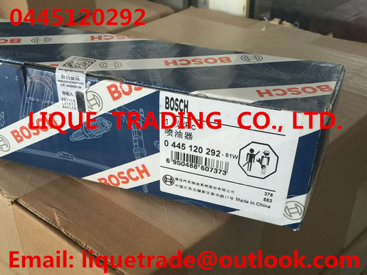 الصين 0445120292 BOSCH حاقن السكك الحديدية المشتركة الأصلي والجديد 0445120292/0445120292 لـ YUCHAI J6A00-1112100-A38 المزود
