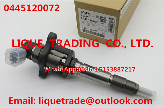 الصين حاقن الوقود BOSCH GENUINE 0445120072/04451201072 لميتسوبيشي 4M50 ME225416 المزود