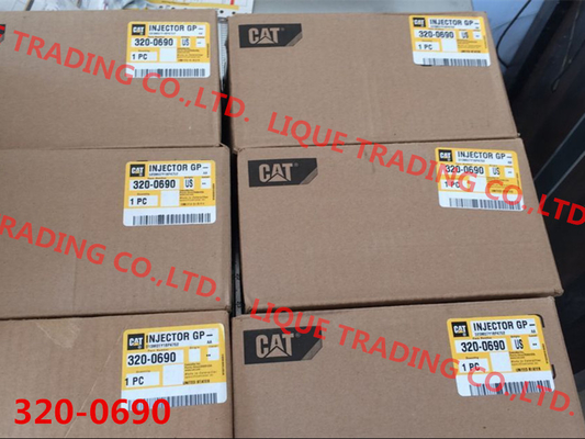 الصين حاقن الوقود الأصلي والجديد من CAT 320-0690 / 3200690 لحاقن كاتربيلر CAT 320 0690 المزود