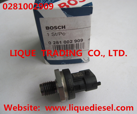 الصين BOSCH 0281002909 مستشعر ضغط السكك الحديدية المشتركة الأصلي والجديد 0281002909 لـ MWM 940780670024 ، ROVER STC4768 المزود