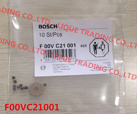 الصين BOSCH F00VC21001 الأصلي حاقن السكك الحديدية المشتركة محمل كروي F00VC21001 / F 00V C21001 المزود