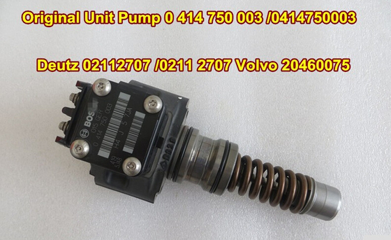 الصين مضخة وقود الوحدة 0414750003 لـ DEUTZ 02112707 ، 0211 2707 ، VOLVO 20460075 المزود