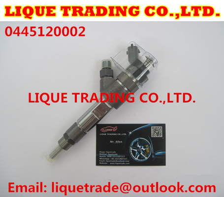الصين حاقن السكك الحديدية المشتركة BOSH 0445120002 لـ IVECO 500313105 500384284 المزود