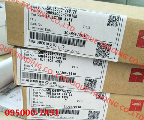 الصين حاقن 095000-7491 / 095000-7490 حاقن السكك الحديدية المشتركة DENSO 095000-7491 / 095000-7490 المزود