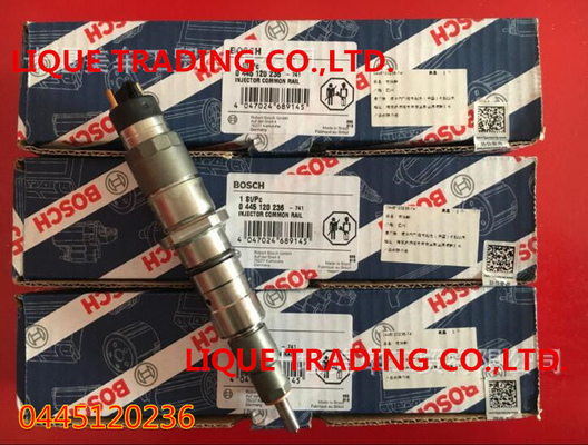 الصين BOSCH INJECTOR 0445120236/0445120236 حاقن السكك الحديدية المشتركة 0445120236/0445120236 المزود