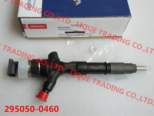 الصين DENSO 295050-0460 حاقن سكة عادي أصلي 295050-0460 295050-0200 لتويوتا 23670-30400 ، 23670-39365 المزود