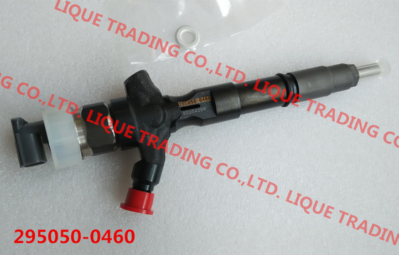 الصين DENSO 295050-0460 حاقن سكة عادي أصلي 295050-0460 295050-0200 لتويوتا 23670-30400 ، 23670-39365 المزود