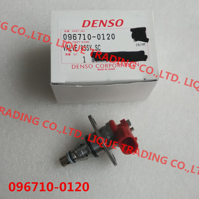 الصين دينسو 096710-0120 صمام التحكم في الشفط / ASSY 096710-0120 ، SCV 096710-0120 أحمر المزود