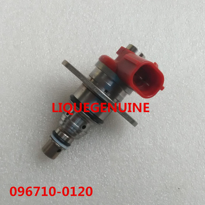 الصين دينسو 096710-0120 صمام التحكم في الشفط / ASSY 096710-0120 ، SCV 096710-0120 أحمر المزود