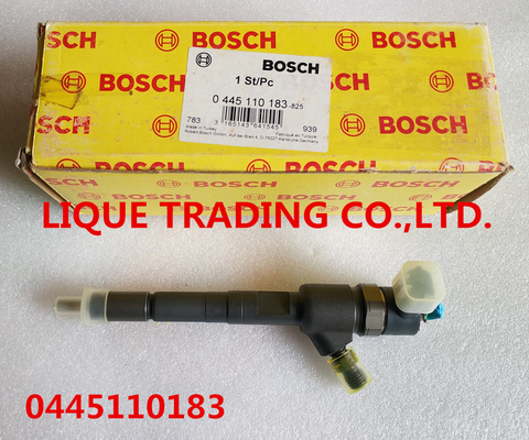 الصين BOSCH INJECTOR 0445110183 ، 0445110183 حاقن السكك الحديدية المشتركة الأصلي والجديد 0445110183 ، 0445110183 المزود