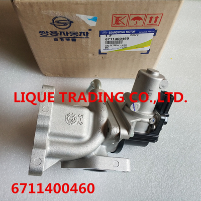 الصين SSANGYONG EGR VALVE ASSY 6711400460 صمام إعادة تدوير غاز العادم المحرك A6711400460 المزود