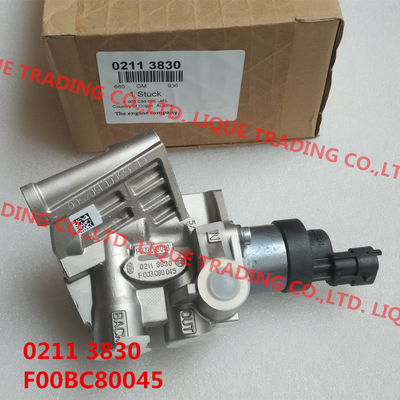 الصين صمام التحكم BOSCH F00BC80045 / F 00B C80 045 / F00BC80046 / F 00B C80 046/0211 3830/02113830 RVI 7421103266 المزود