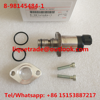 الصين صمام التحكم ISUZU 8-98145484-1 مجموعات إصلاح صمام SCV 8981454841 ، صمام 475 المزود
