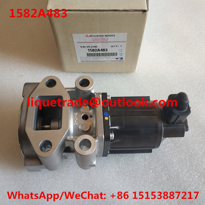 الصين EGR 1582A483 صمام إعادة تدوير غاز العادم 1582A483 EGR VALVE لميتسوبيشي L200 2.5 دي دي المزود