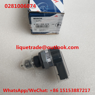 الصين صمام تنظيم ضغط بوش 0281006074 ، 0281006075 لأودي ، سيات ، فولكس فاجن 057130764AA ، 057130764AB المزود