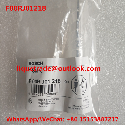 الصين BOSCH صمام السكك الحديدية المشتركة F00RJ01218 ، F 00R J1218 المزود