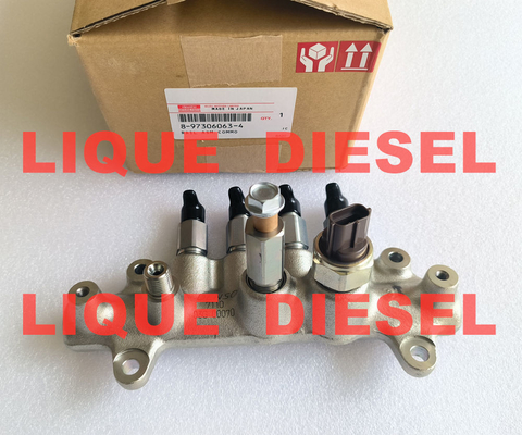 الصين ISUZU السكك الحديدية المشتركة 8-97306063-4 8973060634 8-97306063-0 8973060630 DENSO 7110 المزود