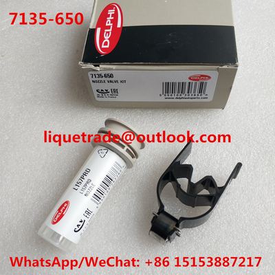 الصين أطقم إصلاح DELPHI 7135-650 (تشمل فوهة L157PRD + صمام 28538389) مجموعات الإصلاح 7135650 7135650 المزود