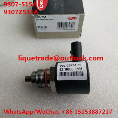 الصين مجموعة صمام الضغط العالي بالسكك الحديدية المشتركة دلفي 9307-515A ، 9307-513A ، 9307Z515A المزود