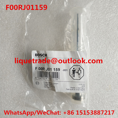 الصين صمام التحكم في حاقن بوش F00RJ01159 ، F 00R J01159 ، FOORJ01159 ، F OOR J01159100٪ أصلي وجديد المزود