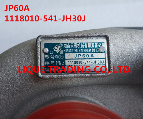 الصين شاحن توربيني أصلي وجديد JP60A ، 1118010-541-JH30J المزود