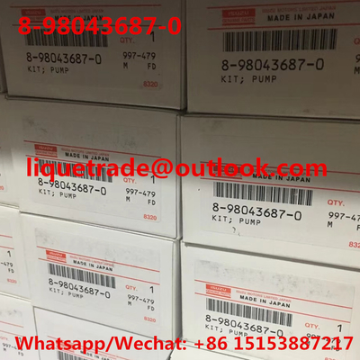 الصين منظم ضغط الوقود / صمام الشفط من دينسو 8980436870 SCV 8-98043687-0 ، 294200-0650 ، 2942000650 المزود