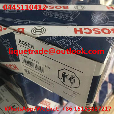 الصين BOSCH حاقن السكك الحديدية المشتركة 0445110412 ، 0445110412 المزود
