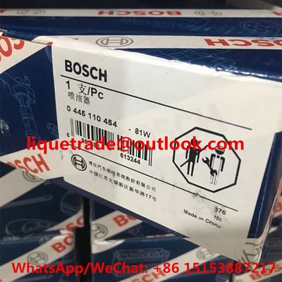 الصين BOSCH حاقن السكك الحديدية المشتركة 0445110454 ، 0445110454 المزود