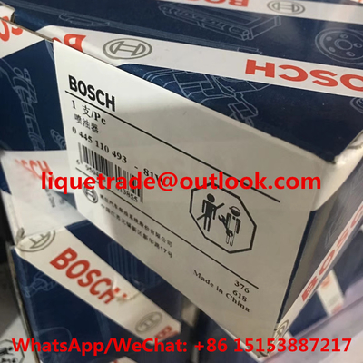 الصين BOSCH INJECTOR 0445110493 حاقن القضيب المشترك 0445110493 المزود
