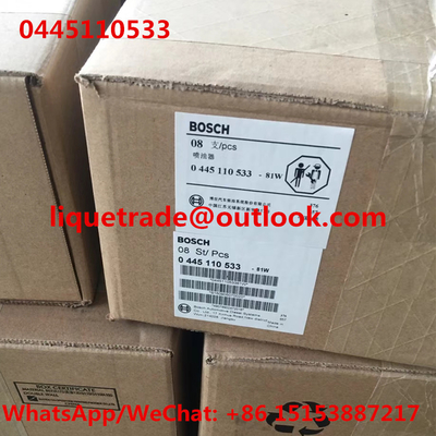 الصين BOSCH INJECTOR 0445110533 حاقن القضيب المشترك 0445110533 المزود