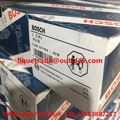 الصين BOSCH INJECTOR 0445110594 حاقن القضيب المشترك 0445110594 المزود