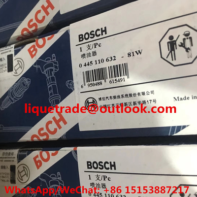 الصين BOSCH INJECTOR 0445110632 حاقن القضيب المشترك 0445110632 المزود