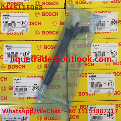 الصين BOSCH 0445115068 GENUINE حاقن السكك الحديدية المشتركة 0445115068 ، 0445115068 المزود