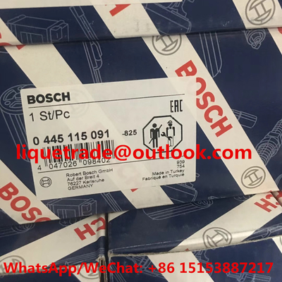 الصين BOSCH INJECTOR 0445115091 GENUINE حاقن السكك الحديدية المشتركة 0445115091 ، 0445115091 المزود