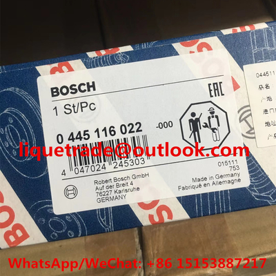 الصين BOSCH INJECTOR 0445116022 GENUINE حاقن السكك الحديدية المشتركة 0445116022 ، 0445116022 المزود