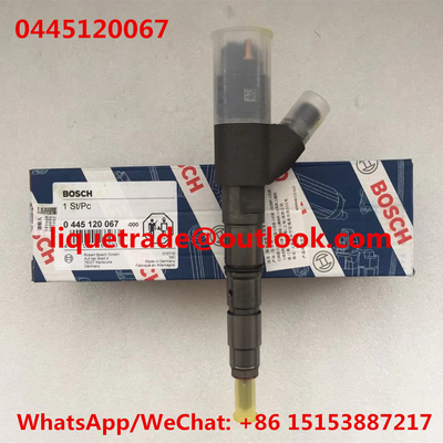 الصين BOSCH 0445120067 حاقن السكك الحديدية المشتركة 04451201067 لـ DEUTZ 04290987 ، VOLVO 20798683 المزود