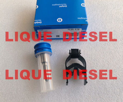 الصين DELPHI NOZZLE CVA KIT 7135-576 , 7135 576 , 7135576 , include (nozzle 375 + valve 28346624 / 28626161 ) المزود