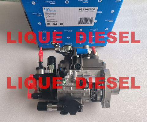 الصين ديلفي مضخة 9323A260G 9323A262G 320-06929 320/06929 32006929 مضخة السكك الحديدية المشتركة مضخة الوقود المزود