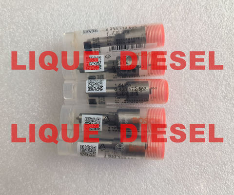 الصين فوهة حاقن BOSCH 0433172563 DLLA146P2563 0 433 172 563 DLLA 146 P 2563 المزود