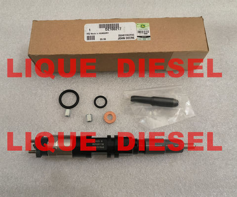 الصين حقن الوقود جون دير DZ100217 RE529118 DENSO الحقن 095000-6490 0950006490 095000 6490 RE546781 RE524382 المزود
