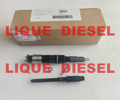 الصين حقن السكك الحديدية المشتركة JOHN DEERE 095000-6480 RE529149 DZ100221 0950006480 حاقن DENSO المزود