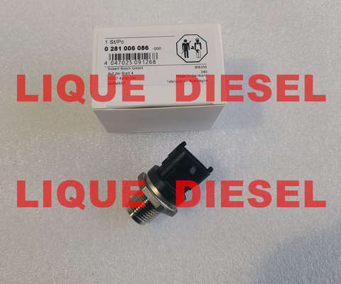 الصين BOSCH Fuel Pressure Sensor 0281006086 0 281 006 086  ME229553 281006086 المزود