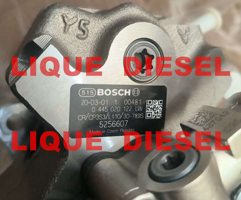 الصين BOSCH Fuel Pump 0445020122 0 445 020 122 445020122 for Cummins 5256607 CR/CP3S3/L110/30-789S المزود