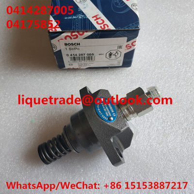 الصين مضخة الوحدة الأصلية BOSCH 0414287005/414287005 مضخة وحدة DEUTZ 0414287005 ، 04175852 المزود