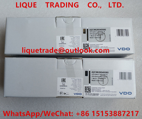 الصين حاقن الوقود VDO A2C9626040080 ، 03L130277B ، 03L130277S ، 03L 130277 B ، 03L 130277 S ، لشركة فولكس فاجن ، أودي ، سيات ، سكودا المزود