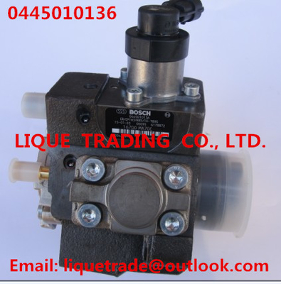 مضخة الوقود BOSCH المشتركة للسكك الحديدية 0445010195 ، 0445010136 لـ NISSAN 16600-MA70A ، 16600-VZ20A ، 16600-MA70B المزود