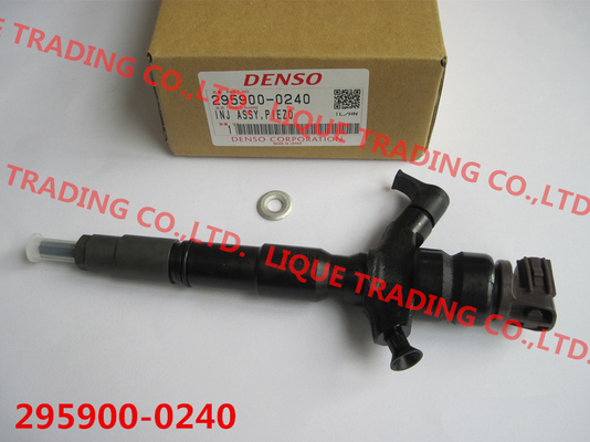 DENSO 295900-0240 حاقن الوقود بيزو 295900-0190 ، 295900-0240 لـ TOYOTA Dyna ، Hiace ، Hilux 23670-30170 ، 23670-39445 المزود